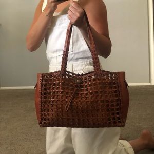Vintage leather bag